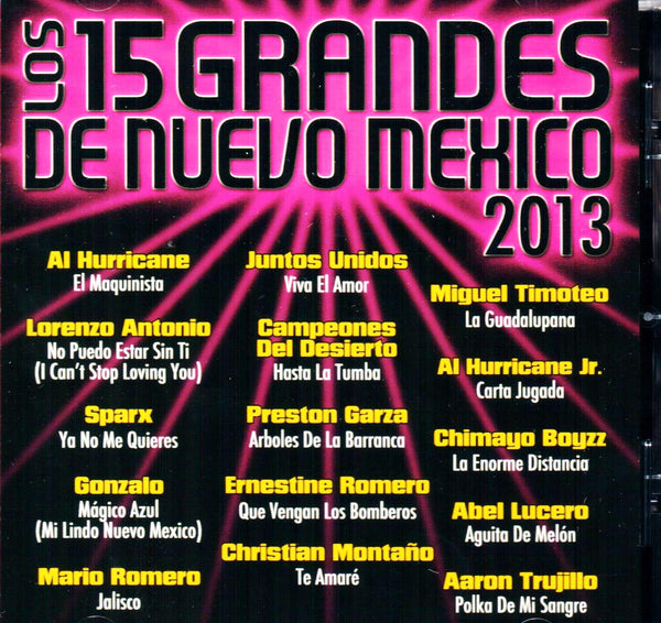 Los 15 Grandes De Nuevo Mexico 2013 KANW Store