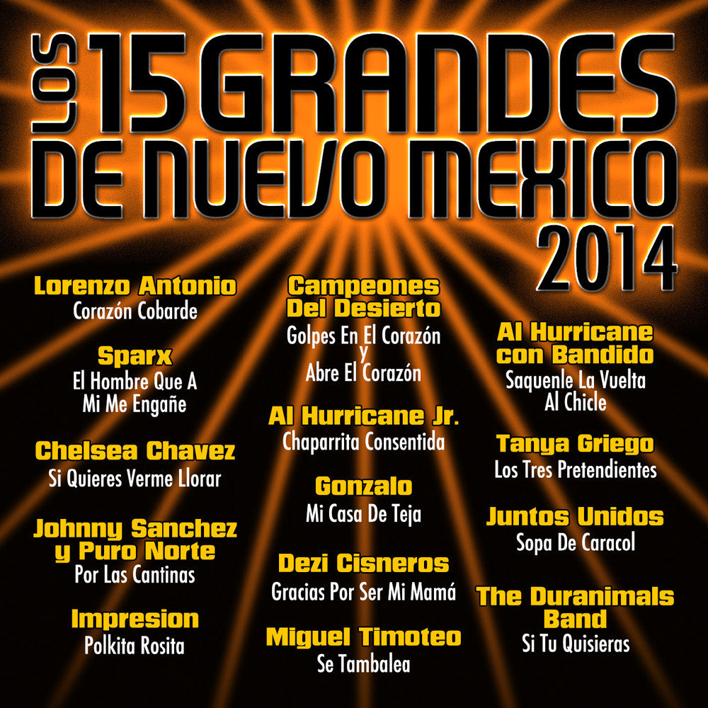 Los 15 Grandes De Nuevo Mexico 2014