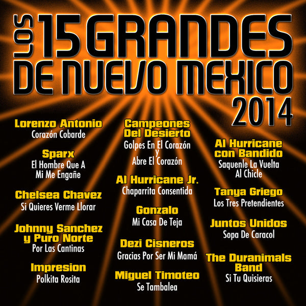 Los 15 Grandes De Nuevo Mexico 2014