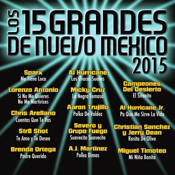 Los 15 Grandes de Nuevo México 2015