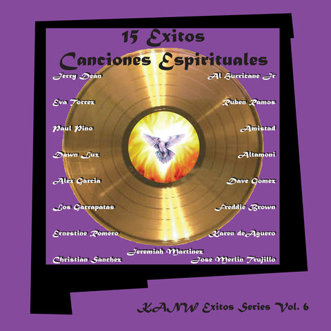 15 Exitos Canciones Espirituales - Exitos Series Vol. 6