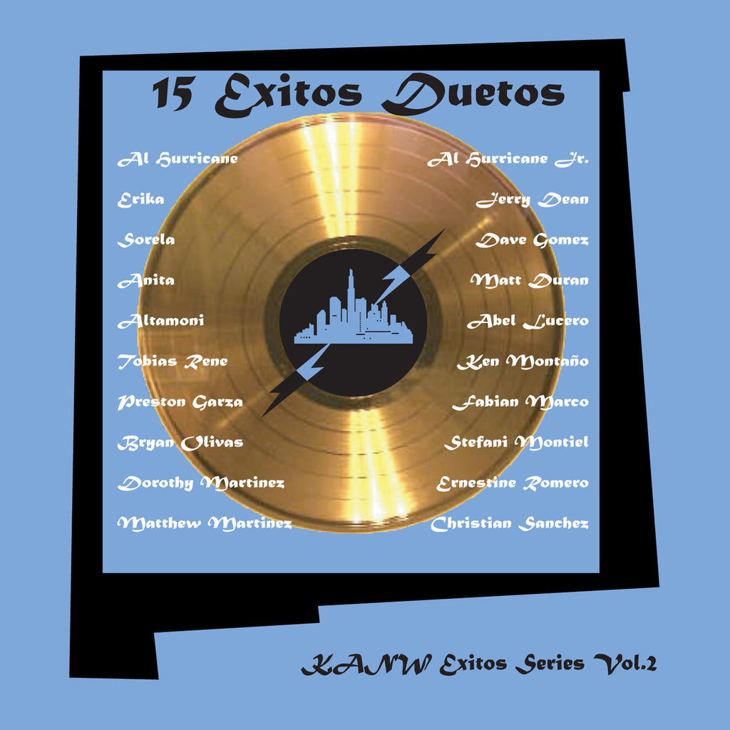 15 Exitos Duetos – KANW Exitos Series Vol. 2
