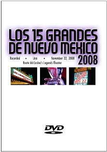 Los 15 Grandes De Nuevo Mexico 2008 - DVD