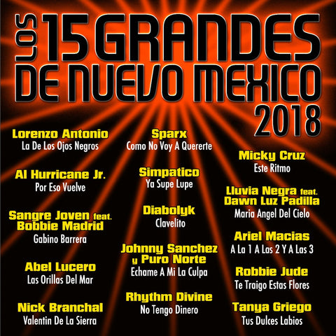 Los 15 Grandes De Nuevo Mexico 2018