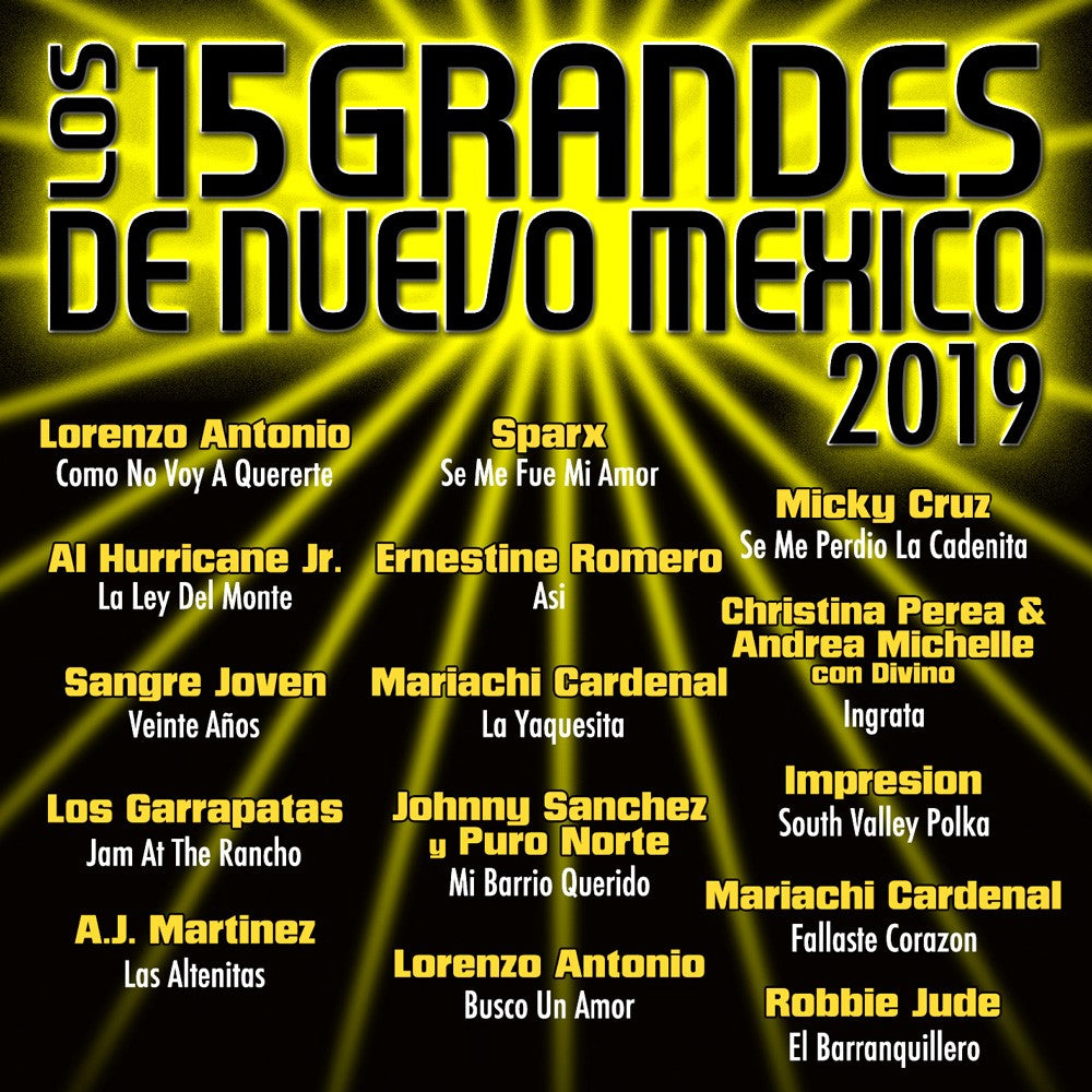 Los 15 Grandes 2019
