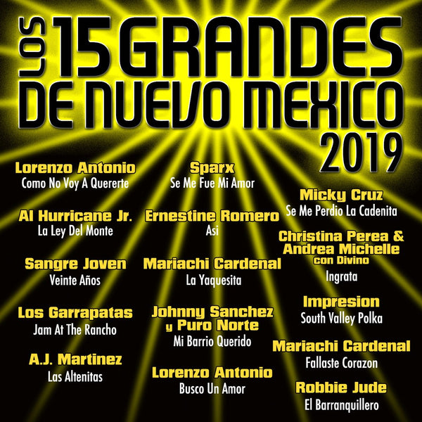 Los 15 Grandes 2019
