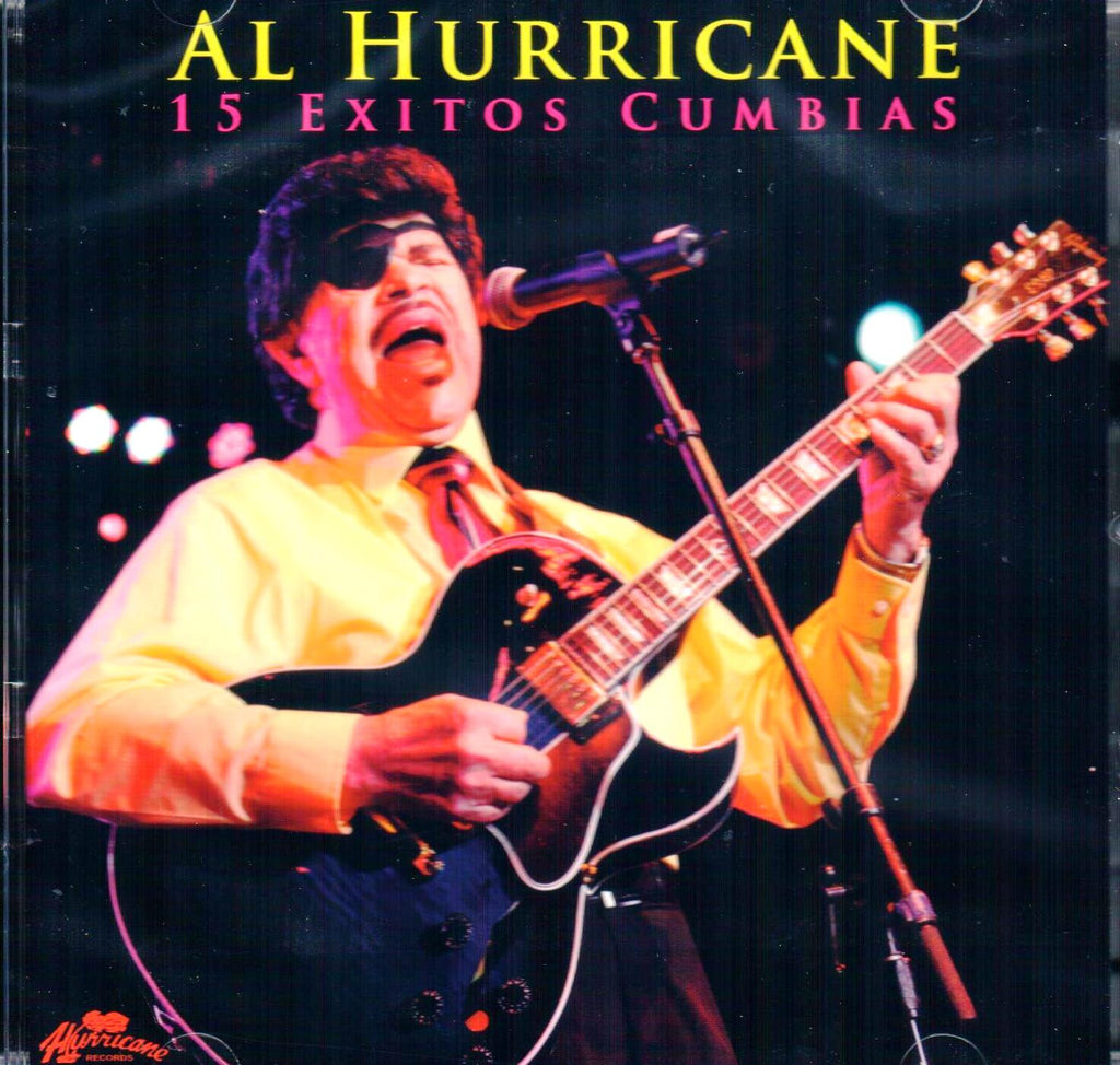 Al Hurricane – 15 Exitos Cumbias