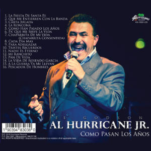 Al Hurricane Jr. - Como Pasan Los Anos