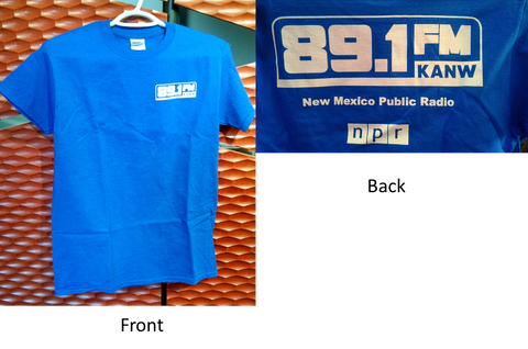 KANW -- NPR T-shirt