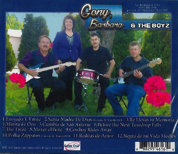 Gony, Barbara and The Boys - Te Llevas Tu Memoria