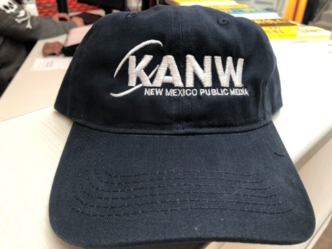 KANW Navy Cap with White Logo