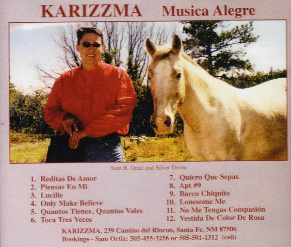 Karizzma - Musica Alegre