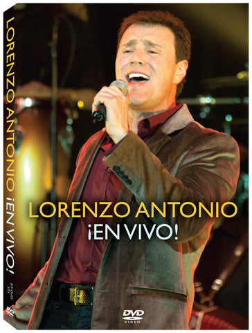 Lorenzo Antonio – En Vivo! DVD