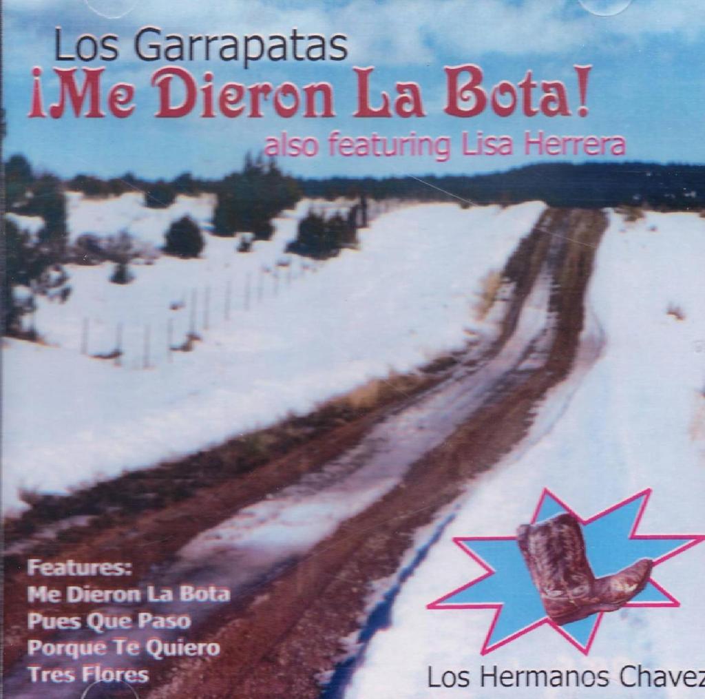 Los Garrapatas -- Me Dieron La Bota