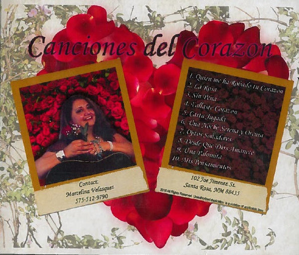 Marcelina Velasquez - Canciones del Corazon