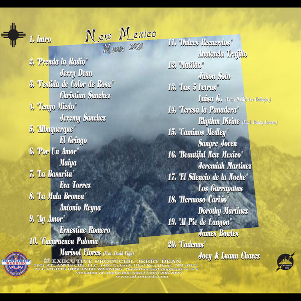 New Mexico Music 2021