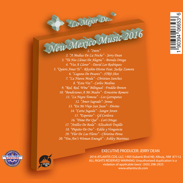 New Mexico Music 2016