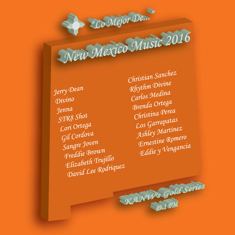 New Mexico Music 2016