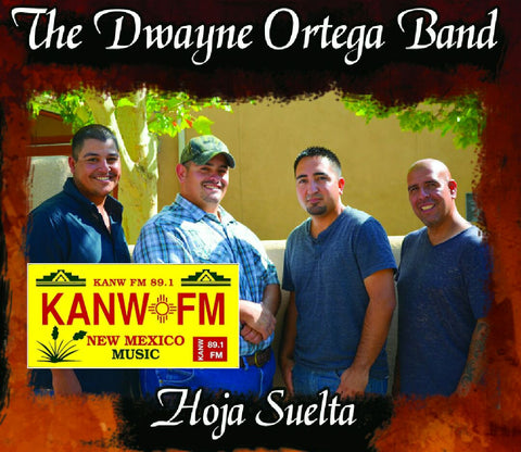 The Dwayne Ortega Band Hoja Suelta