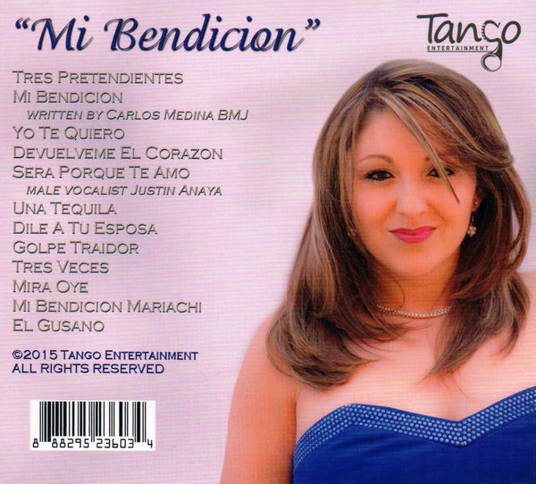 Tanya Griego – Mi Bendicion
