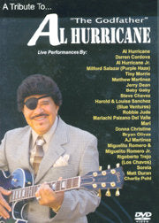 Tribute To Al Hurricane DVD