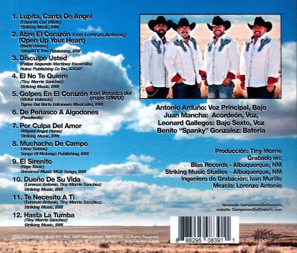 Campeones Del Desierto