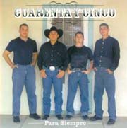 Cuarenta Y Cinco - Para Siempre