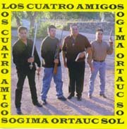 Los Cuatro Amigos -- Jerry Dean, Abel Lucero, Alex Garcia & Matt Duran