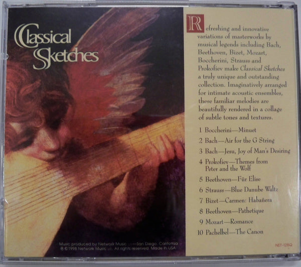 KANW Classical Sketches CD
