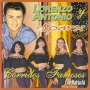Lorenzo Antonio Y Sparx -- Corridos Famosos