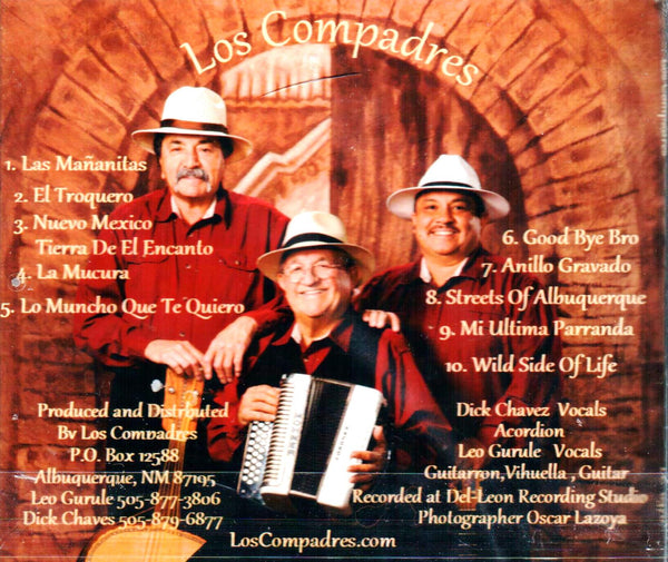 Los Compadres -- Que Viva Nuevo Mexico -