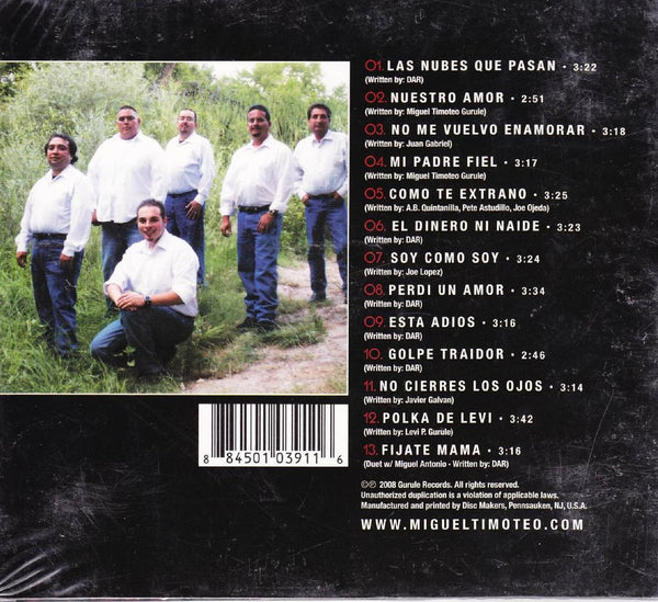 Miguel Timoteo – Soy Como Soy