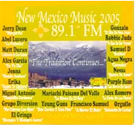 New Mexico Music 2005