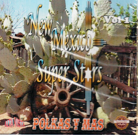 Polkas Y Mas – New Mexico Superstars