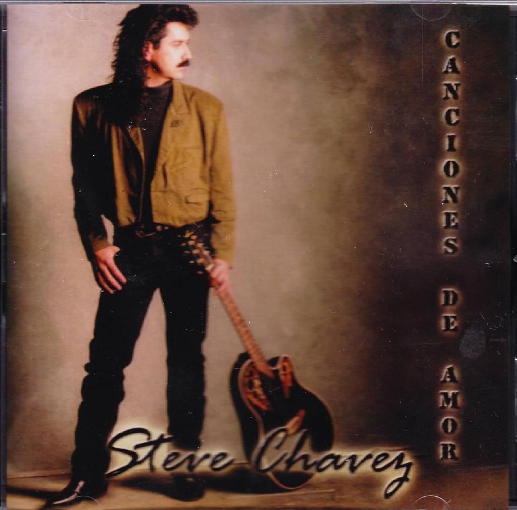Steve Chavez - Canciones De Amor