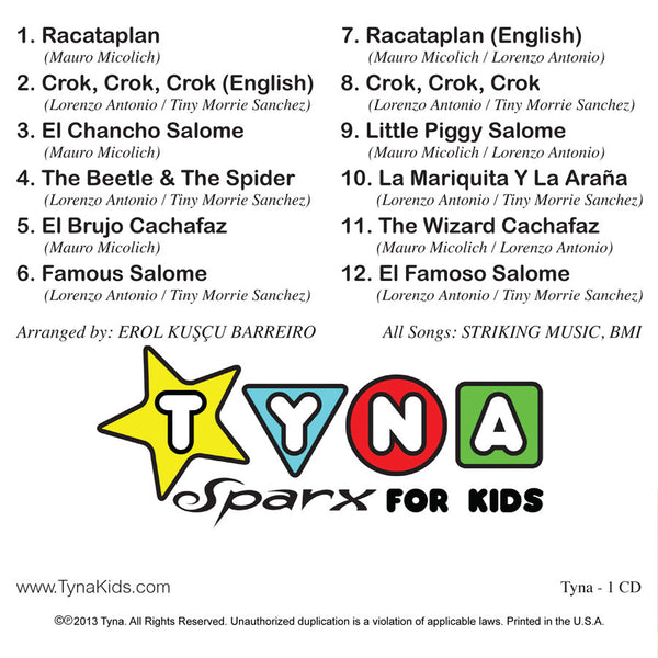 Sparx -- Tyna -- Sparx for Kids
