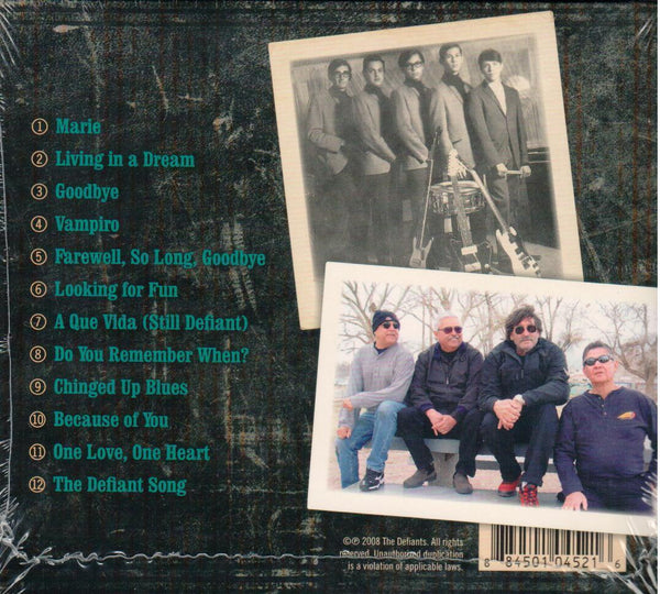 The Defiants -- Still Defiant