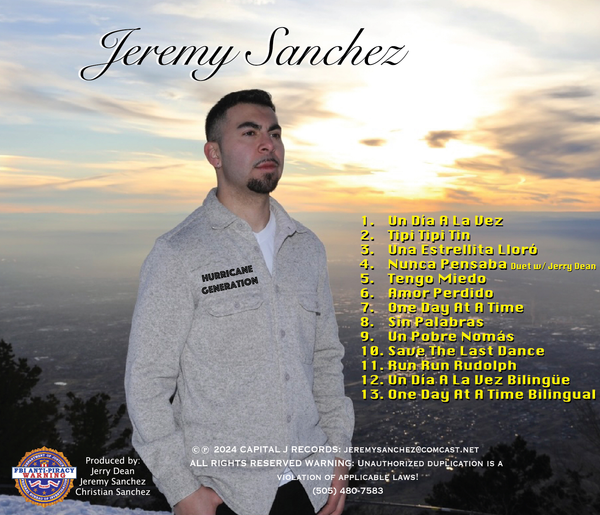 Jeremy Sanchez Hurricane Generation