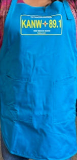KANW Apron Turquoise