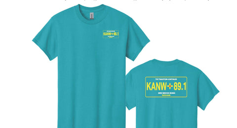 KANW Turquoise T-shirt