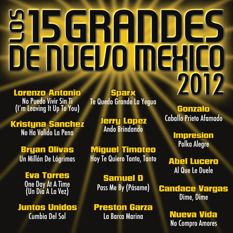 Los 15 Grandes De Nuevo Mexico 2012