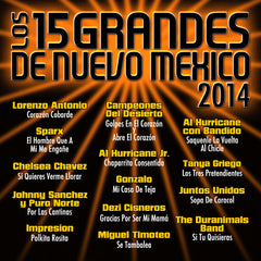 Los 15 Grandes De Nuevo Mexico 2014