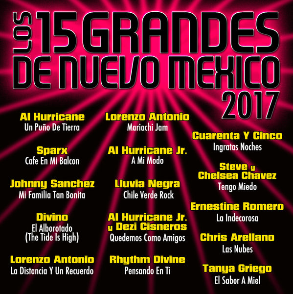 Los 15 Grandes De Nuevo Mexico 2017