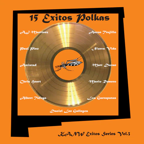 15 Exitos Polkas – KANW Exitos Series Vol. 3