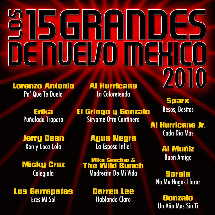 Los 15 Grandes de Nuevo México 2010