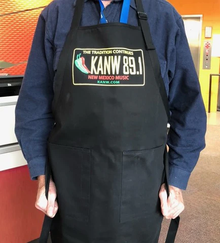 KANW Apron Black