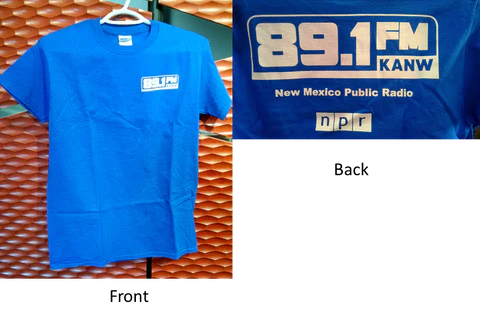 KANW -- NPR T-shirt