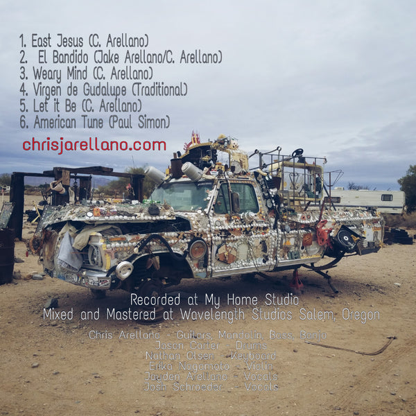 Chris Arellano - East Jesus