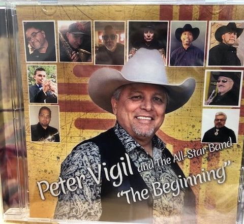 Peter Vigil and the All Star band "The Beginning"