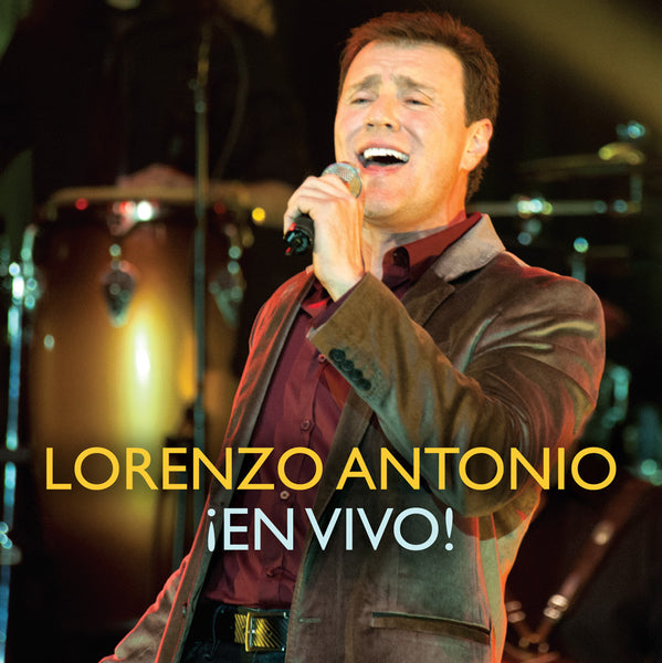 Lorenzo Antonio – En Vivo! CD